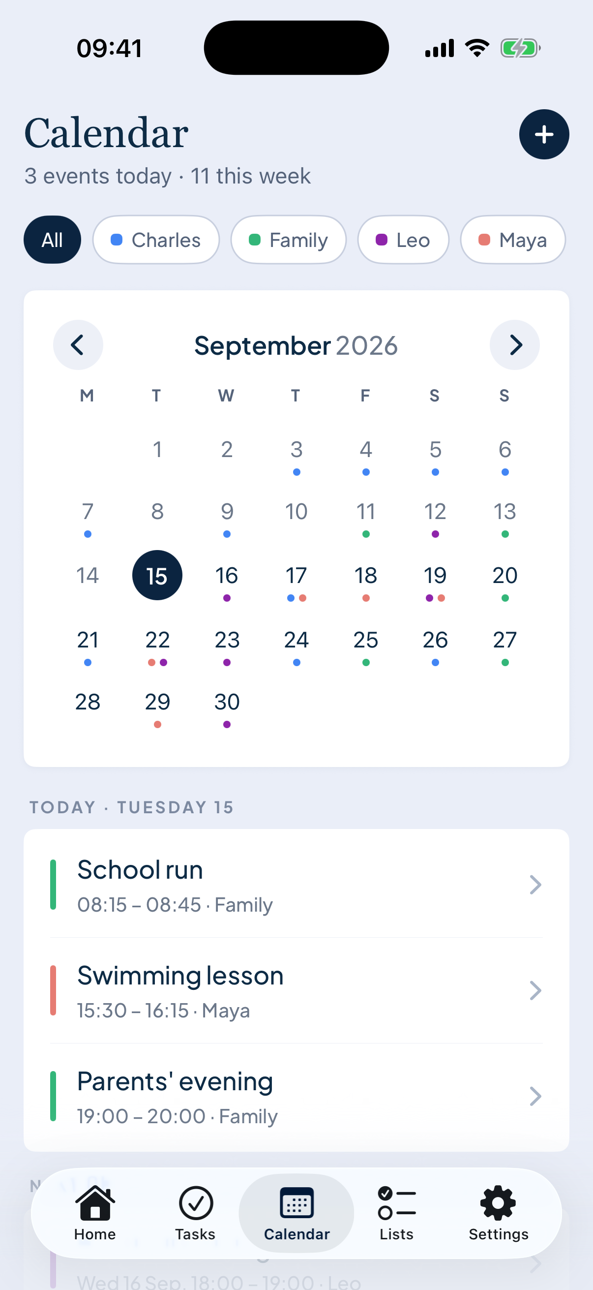 Noa app screenshot